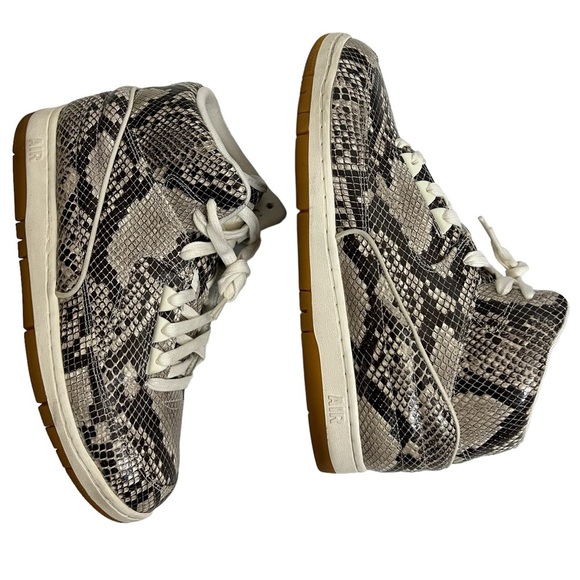 Nike‎ Air Python Premium Brown Snake Gum 705066-21 - Picture 1 of 8